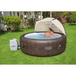 Tettuccio per piscina Lay-Z-Spa Bestway