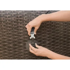 Tettuccio per piscina Lay-Z-Spa Bestway