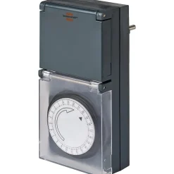 Timer Brennenstuhl MZ 44 nero
