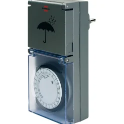 Timer Brennenstuhl MZ 44 nero