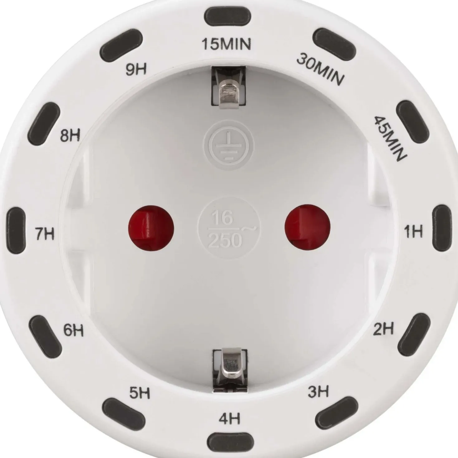 Timer digitale brennenstuhl® conto alla rovescia DC 2013 bianco