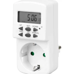 Timer digitale settimanale