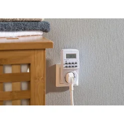 Timer settimanale digitale brennenstuhl® DZ 20