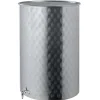 Tino acciaio inox con coperchio e rubinetto 35 l