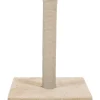 Tiragraffi gatto antisdrucciolo mono beige 42x35 cm