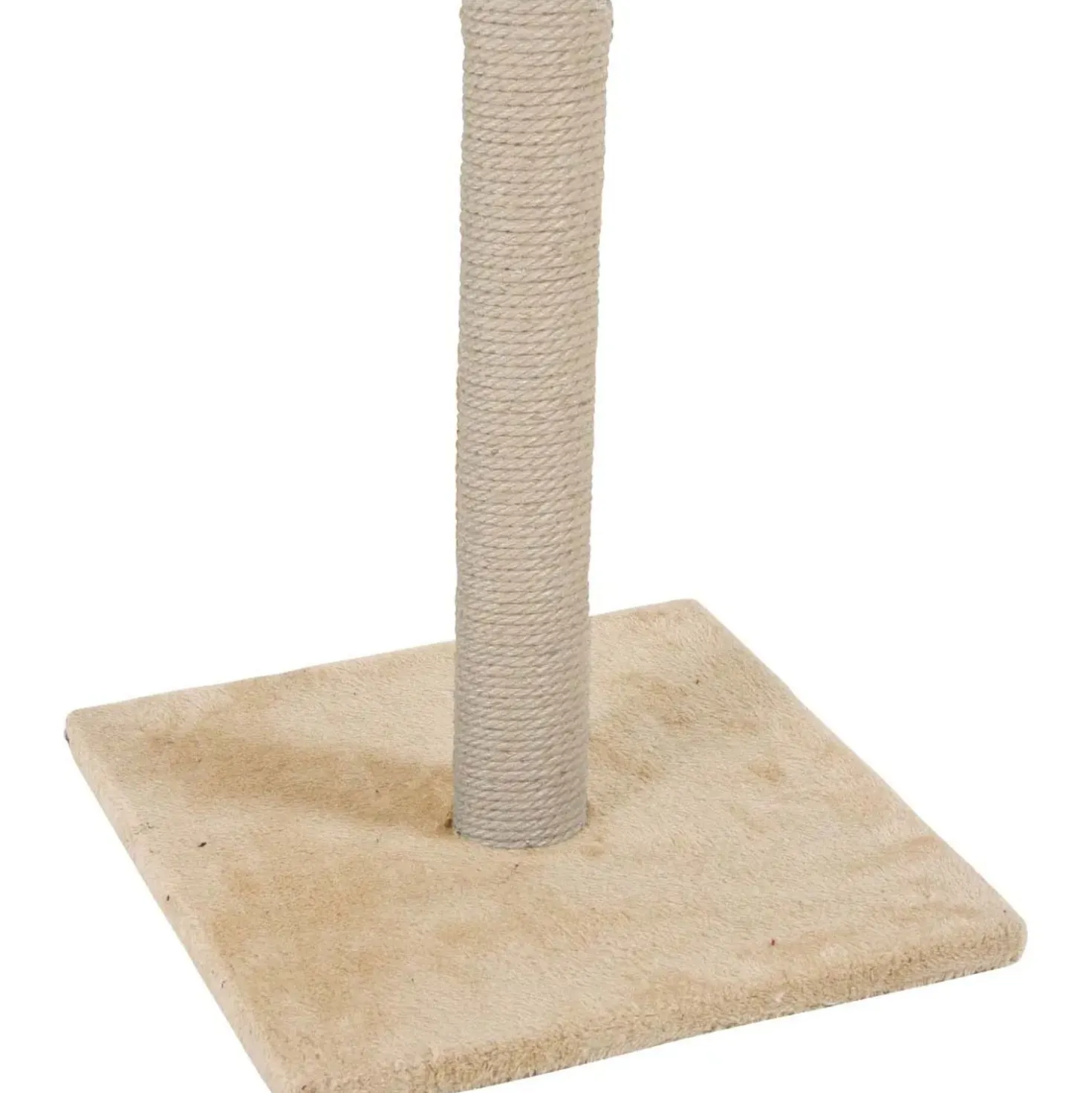 Tiragraffi gatto antisdrucciolo mono beige 42x35 cm