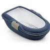 Toilette aperta con setaccio autopulente cm 59x39x H 22 cm