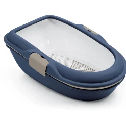 Toilette aperta con setaccio autopulente cm 59x39x H 22 cm
