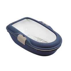 Toilette aperta con setaccio autopulente cm 59x39x H 22 cm