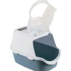 Toilette Cathy easy clean Stefanplast blu e bianco