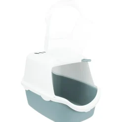 Toilette Cathy easy clean Stefanplast blu e bianco