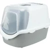 Toilette Cathy easy clean Stefanplast grigio e bianco