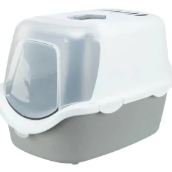 Toilette Cathy easy clean Stefanplast grigio e bianco