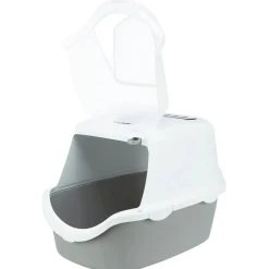 Toilette Cathy easy clean Stefanplast grigio e bianco