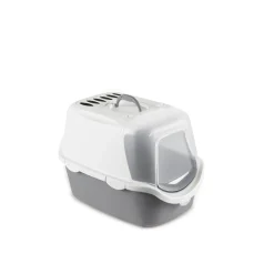Toilette Cathy easy clean Stefanplast grigio e bianco