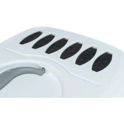 Toilette Cathy easy clean Stefanplast grigio e bianco