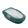 Toilette Furba Top Chic Stefanplast verde e tortora