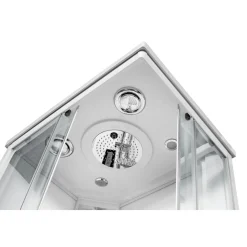Top cabina doccia Alxa 70x90 cm
