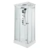 Top cabina doccia Alxa 80x80 cm