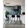 Top cucina nero vulcano 3040x600x17 mm