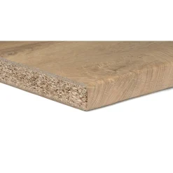 Top cucina rovere rustico 2040x600x28 mm