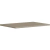 Top di finitura Bali laccato lucido visone l59,7 x h1,8 x p45,5 cm