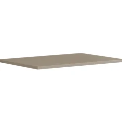 Top di finitura Bali laccato lucido visone l59,7 x h1,8 x p45,5 cm