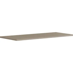 Top di finitura Bali laccato lucido visone l99,7 x h1,8 x p45,5 cm