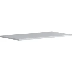 Top di finitura Bali laccato lucido bianco l79,7 x h1,8 x p45,5 cm