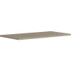 Top di finitura Bali laccato lucido visone l79,7 x h1,8 x p45,5 cm