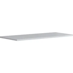 Top di finitura Bali laccato lucido bianco l99,7 x h1,8p x 45,5 cm