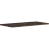 Top di finitura Bali rovere scuro l99,7 x h1,8 x p45,5 cm