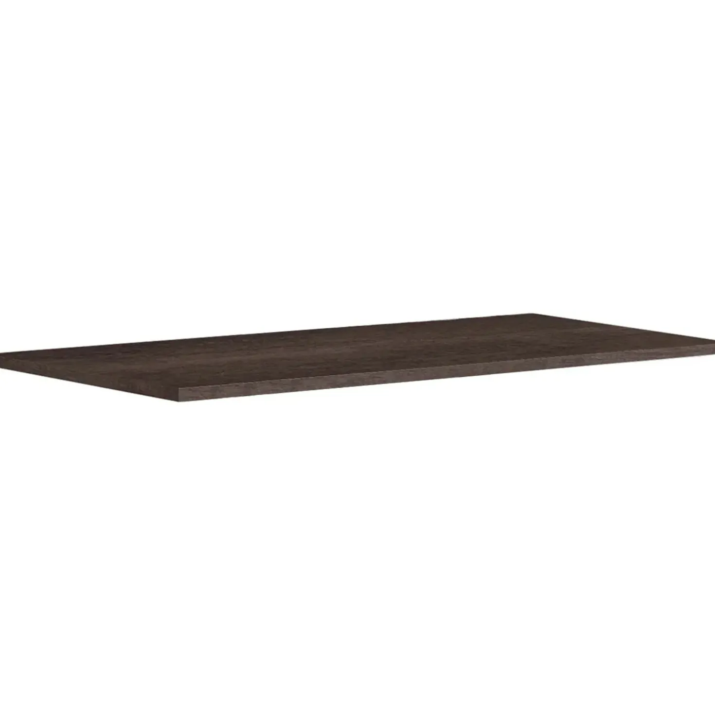 Top di finitura Bali rovere scuro l99,7 x h1,8 x p45,5 cm