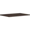Top di finitura Bali rovere scuro l59 x 7h1,8 x p45,5 cm