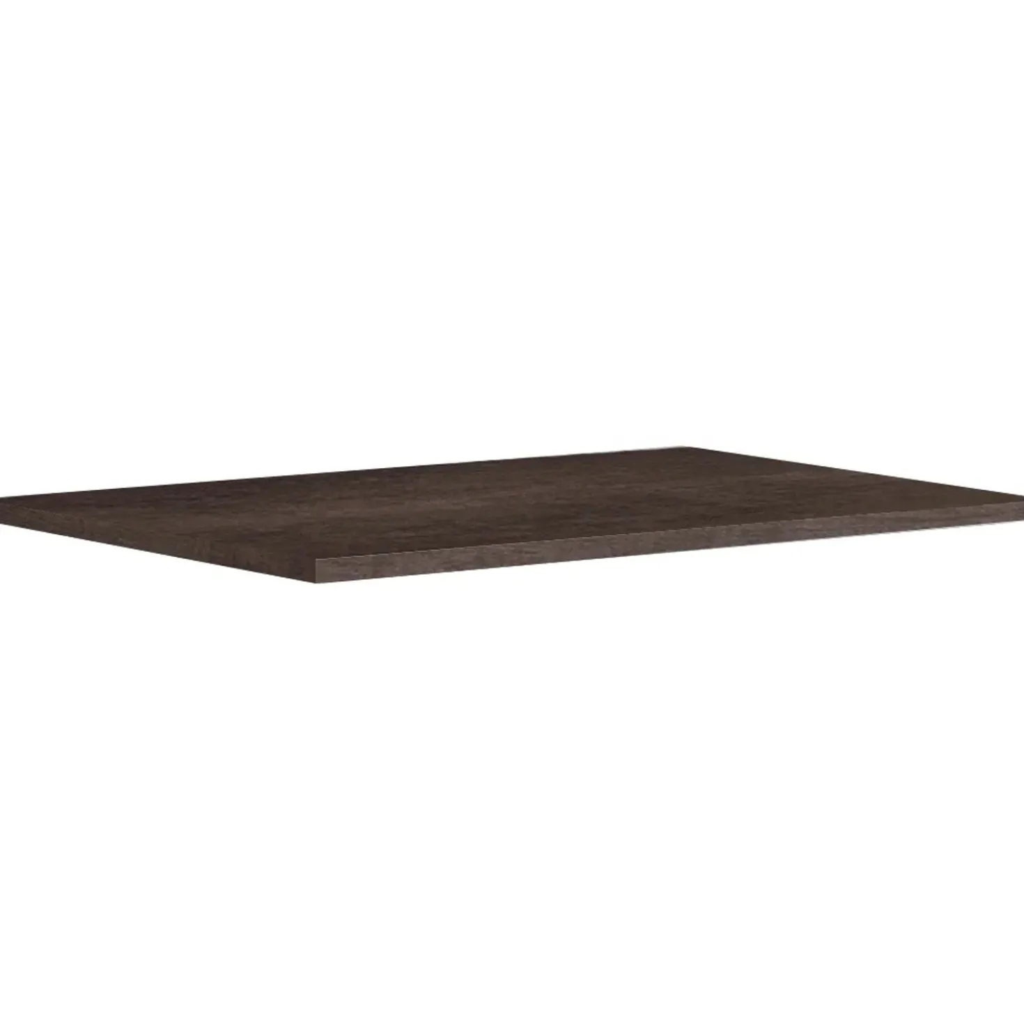 Top di finitura Bali rovere scuro l59 x 7h1,8 x p45,5 cm