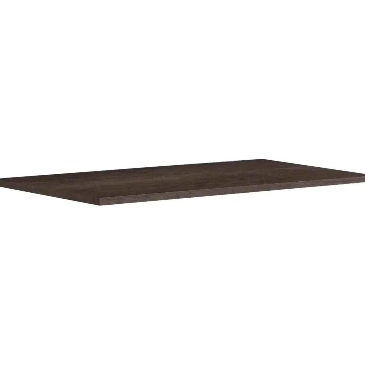 Top di finitura Bali rovere scuro l79,7 x h1,8 x p45,5 cm