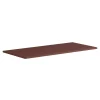 Top di finitura in truciolare 99,7x1,8x45,5 cm laccato opaco rosso Jaipur