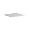 Top di finitura in truciolare 59,7x1,8x45,5 cm Bianco opaco