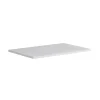 Top di finitura in truciolare 79,7x1,8x45,5 cm Bianco opaco