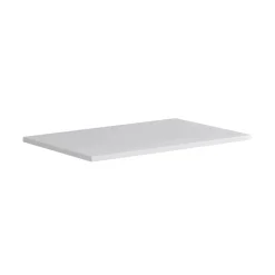 Top di finitura in truciolare 79,7x1,8x45,5 cm Bianco opaco