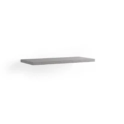 Top in finitura melaminico senza foro/staffe sp 4 cm 100x46 beton