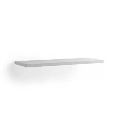 Top per lavabo in legno sp 4 cm L 120,5 x P 46,2 finitura melaminico