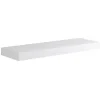 Top scatolato Bianco opaco 140x10x46 cm Bianco opaco