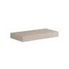 Top scatolato senza staffe 100x10x46 cm Rovere chiaro