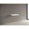Top senza foro/staffe sp 4 cm L 60,5xP 51,2 cm finitura laccato opaco