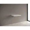 Top senza foro/staffe sp 4 cm L 60,5xP 51,2 cm finitura melaminico