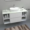 Top teknowood bianco marmo 1210 x 460 x 12,4 mm