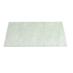 Top teknowood bianco marmo 910 x 460 x 12,4 mm