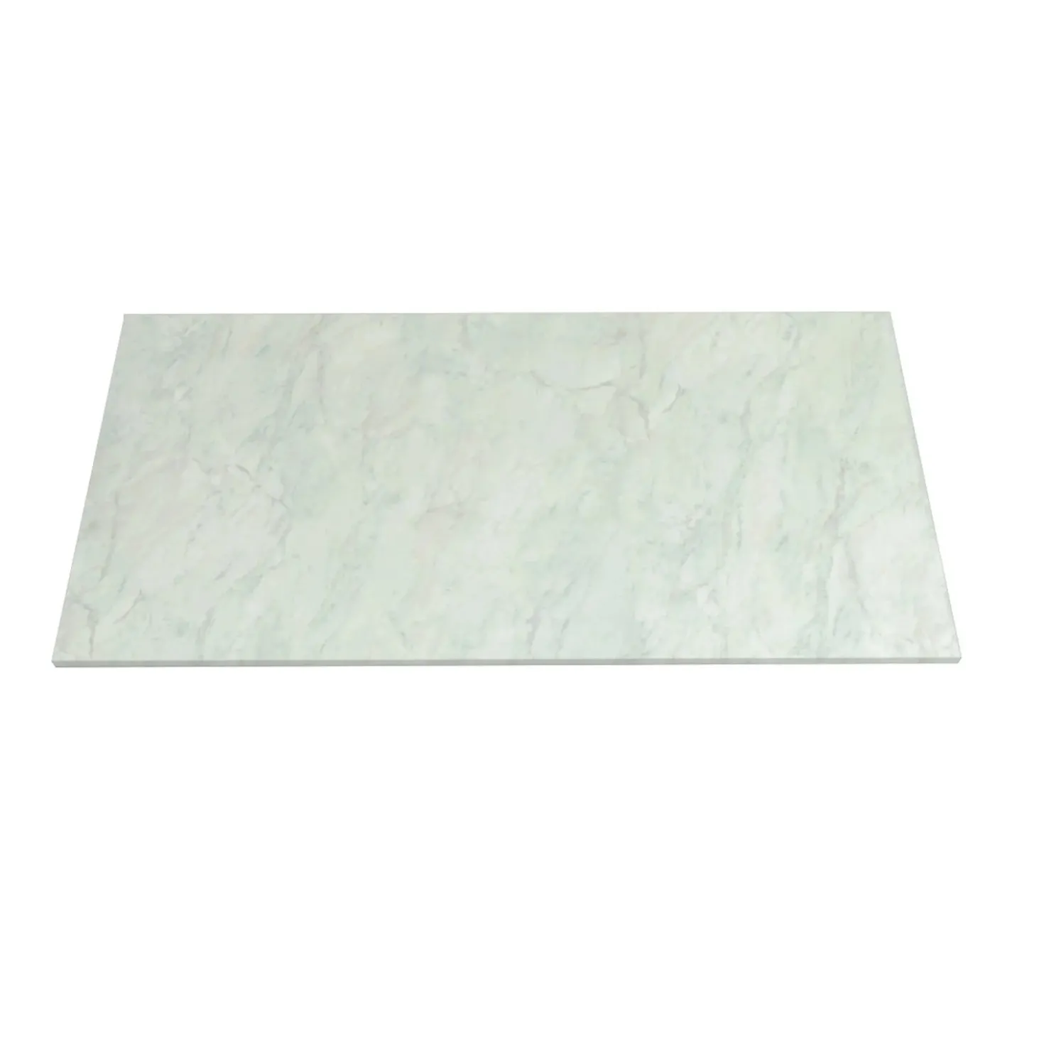 Top teknowood bianco marmo 910 x 460 x 12,4 mm