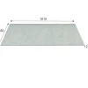 Top teknowood bianco marmo 1010 x 460 x 12,4 mm